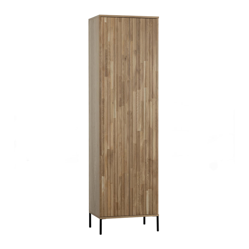 WOOOD Exclusive - Gravure Schrank mit Schubladen | Eiche natur