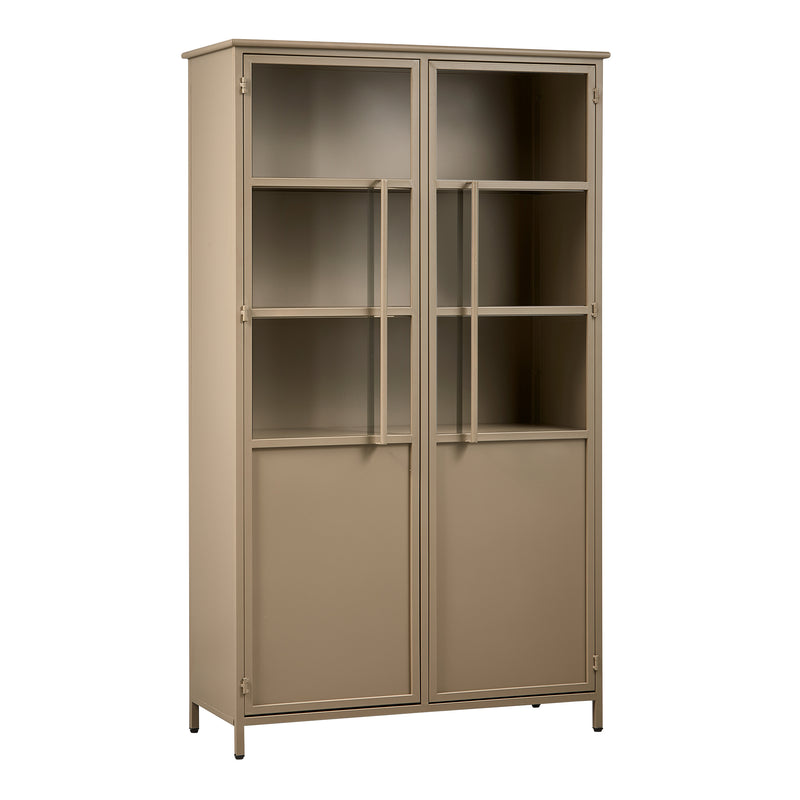 WOOOD - Exhibit Vitrinen Schrank | khaki