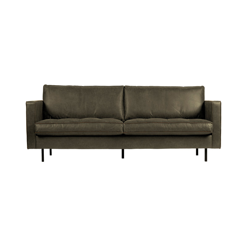 WOOOD - Rodeo Classic Sofa | Ecoleder army / 2,5-Sitzer