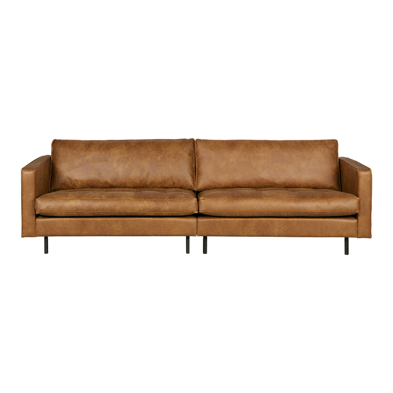 WOOOD - Rodeo Classic Sofa | Ecoleder cognac / 3-Sitzer