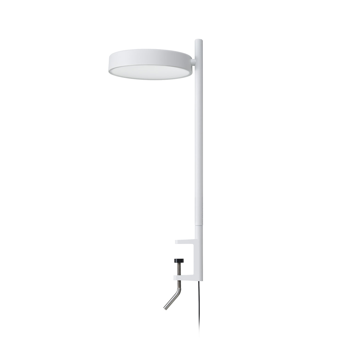 Wästberg - w242 Pastille alu LED Klemmleuchte c2 | verkehrsweiß