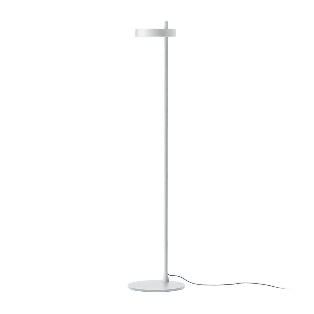 Wästberg - w242 Pastille alu LED Stehleuchte f2 | verkehrsweiß