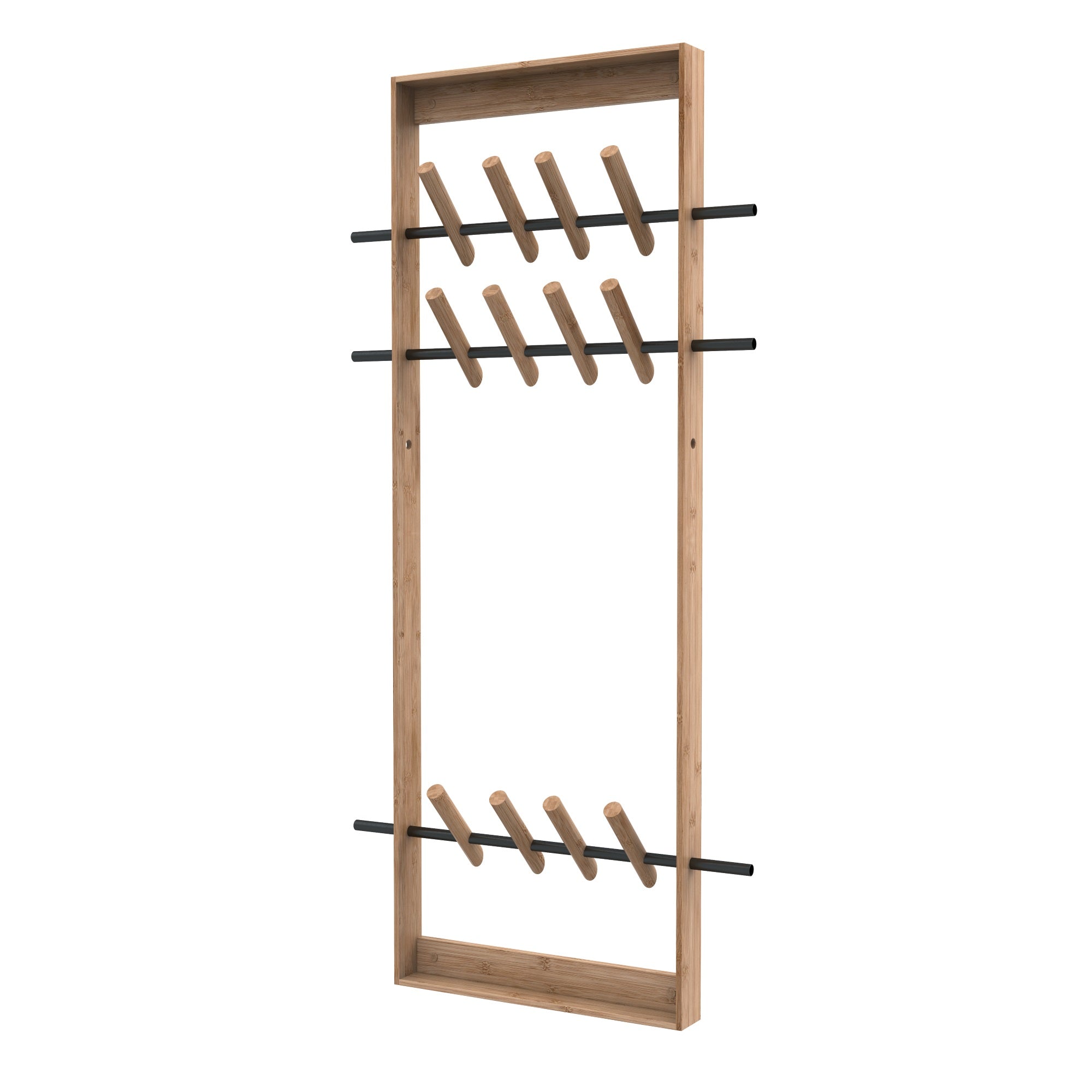 We Do Wood- Coat Frame | Bambus natur/Stahl