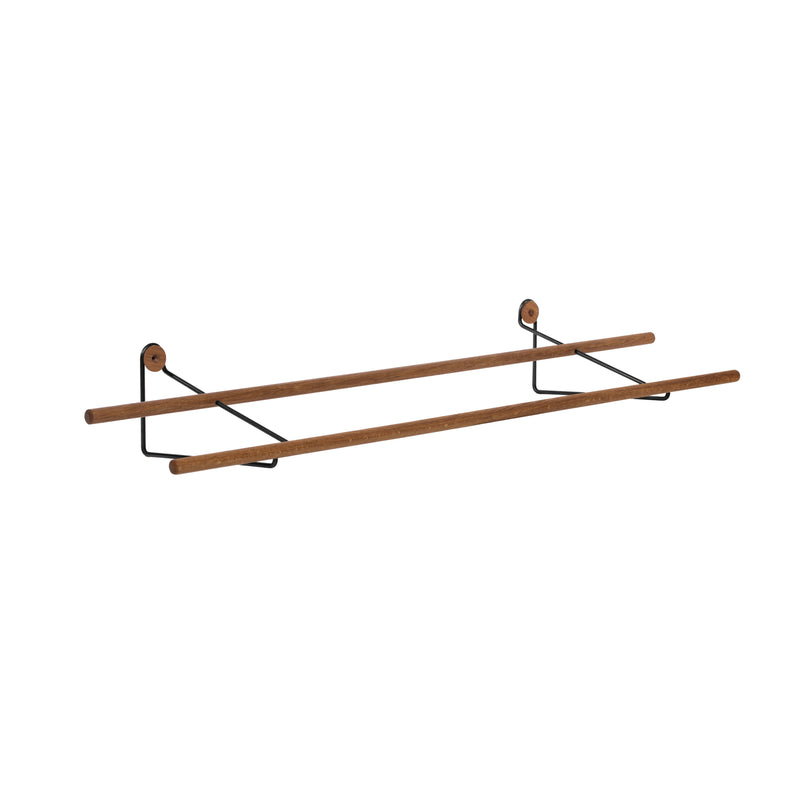We Do Wood - Shoe Rack | Eiche/Stahl schwarz