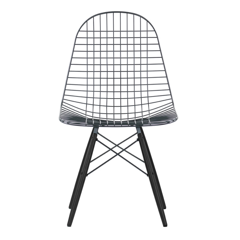 Vitra - Wire Chair DKW | Ahorn schwarz