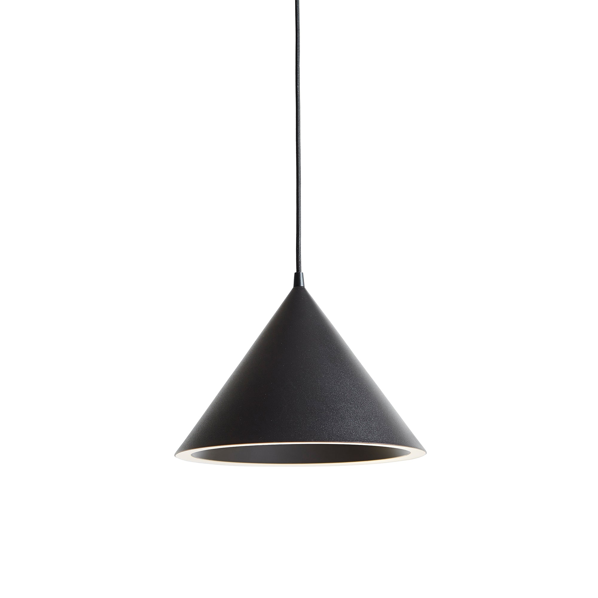 Woud - Annular LED Pendelleuchte | schwarz