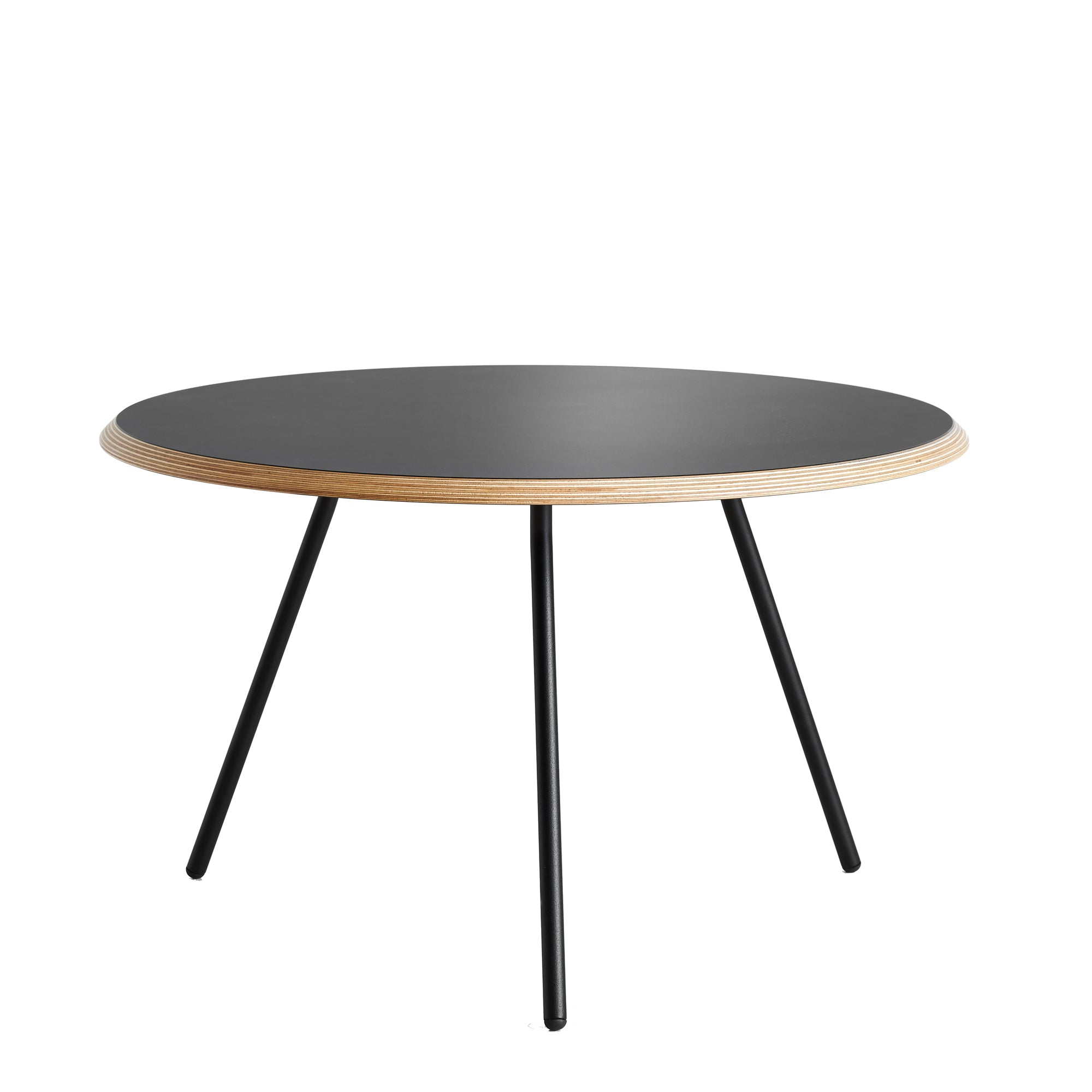 Woud - Soround Couchtisch | H 44 / schwarz