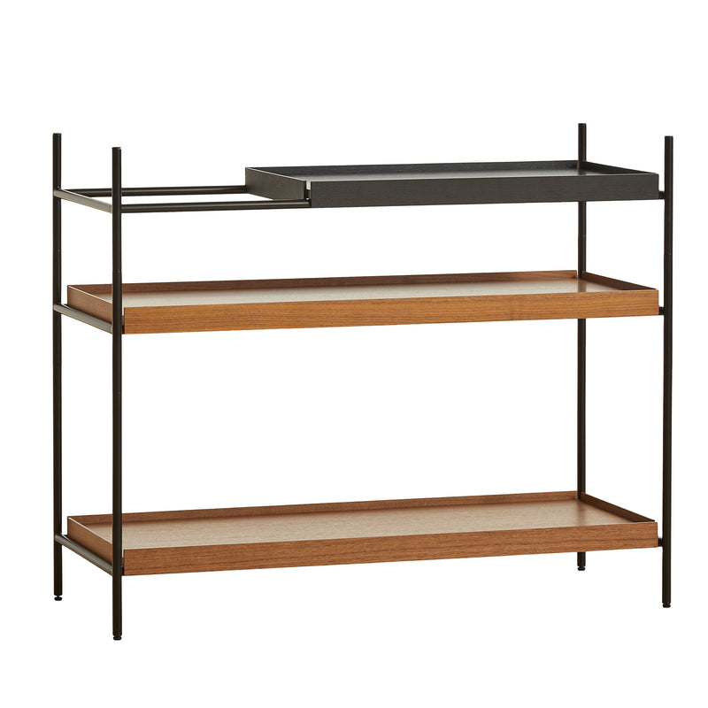 Woud - Tray Shelf | Konfiguration 2 / Walnuss