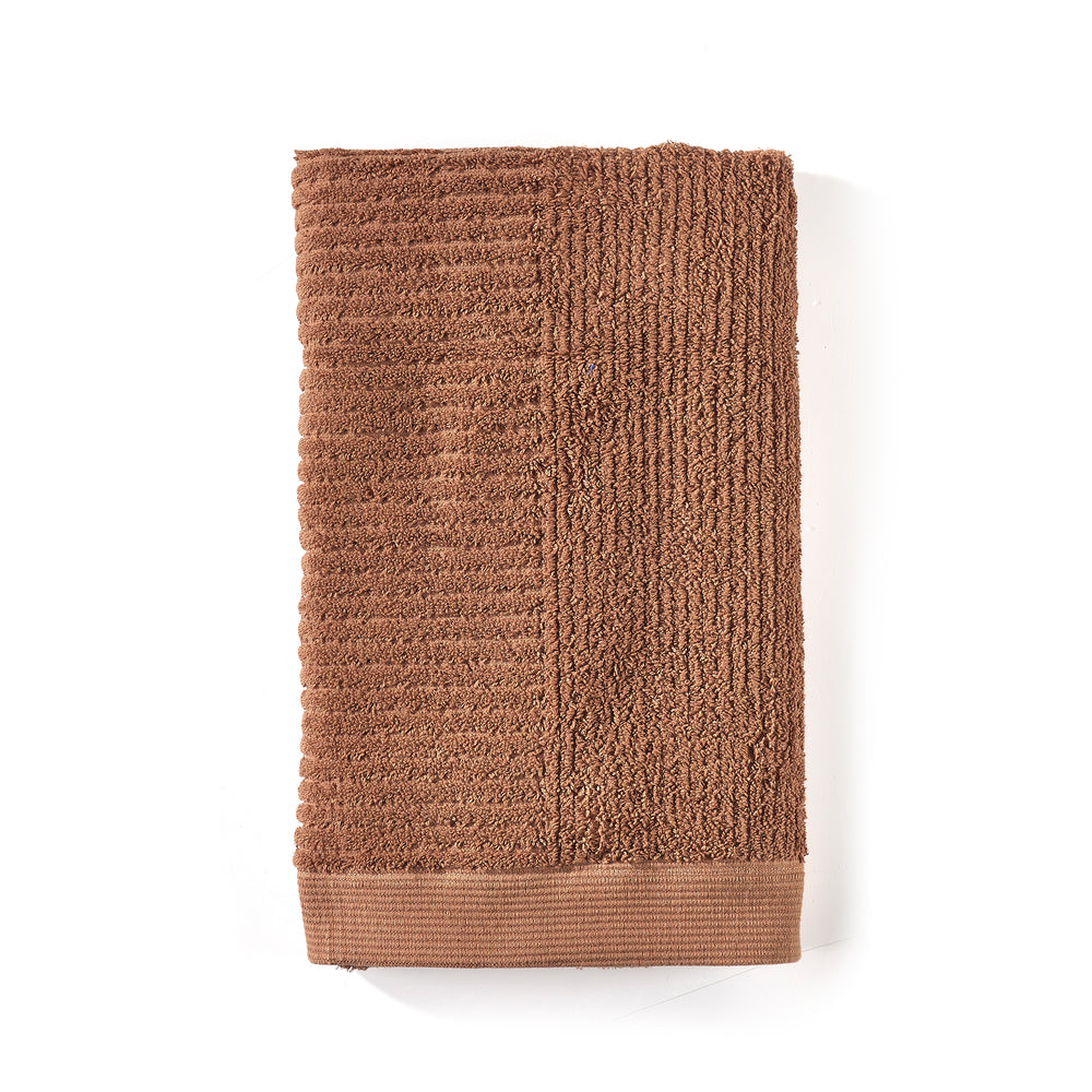 Zone Denmark - Classic Handtuch | 50 x 100 cm / terracotta