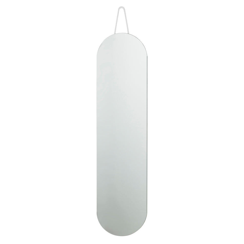 Zone Denmark - A-Serie Wandspiegel | 30 x 120 cm / soft grey