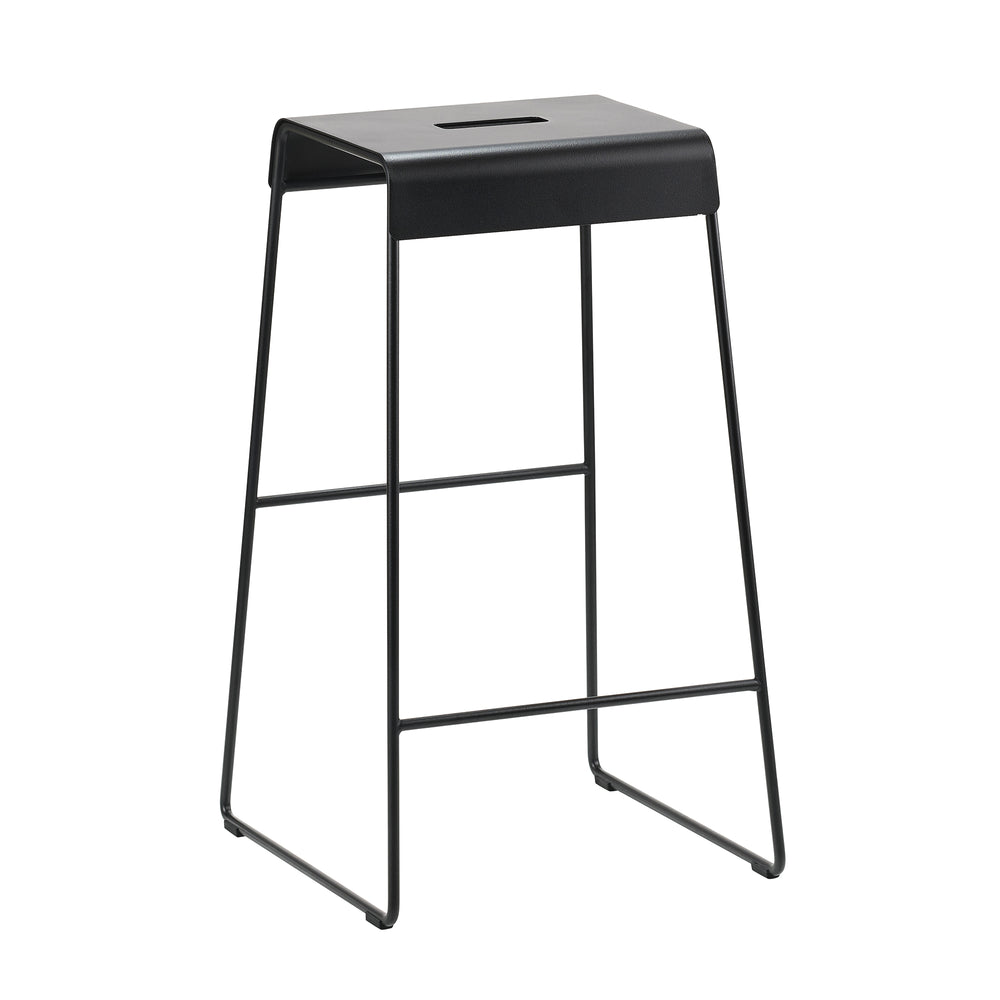 Zone Denmark - A-Stool Barhocker | schwarz