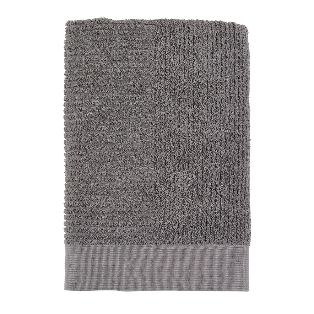 Zone Denmark - Classic Badetuch | grau