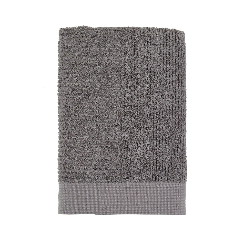 Zone Denmark - Classic Handtuch | 100 x 50 cm / grau