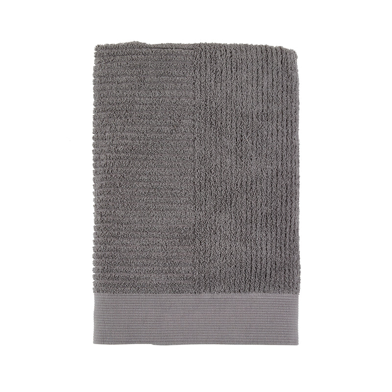 Zone Denmark - Classic Handtuch | 100 x 50 cm / grau