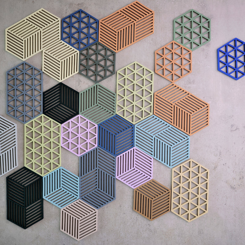 Zone Denmark - Hexagon Untersetzer