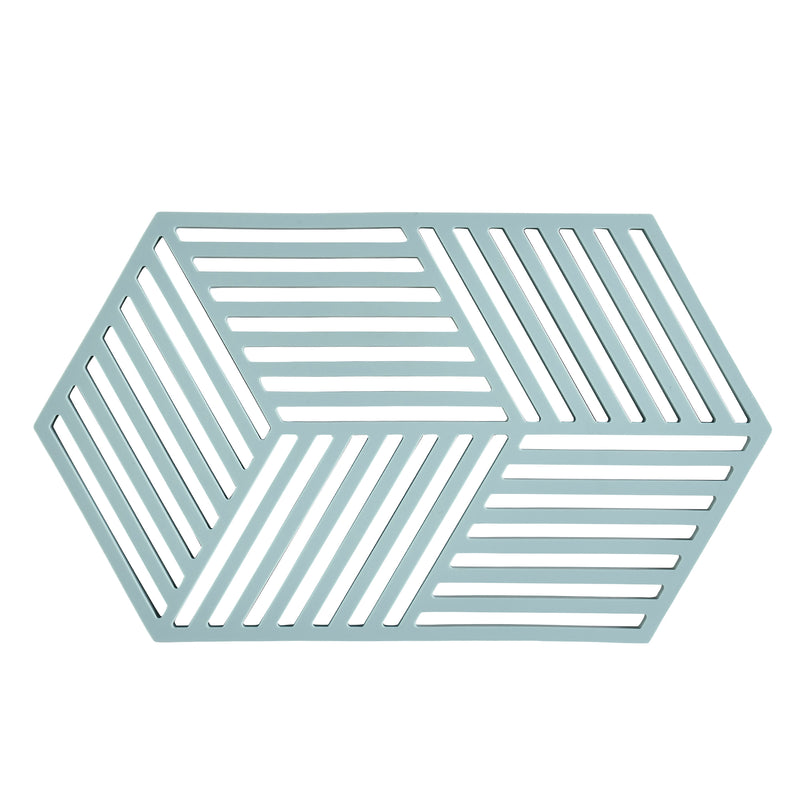 Zone Denmark - Hexagon Untersetzer | large / fog blue