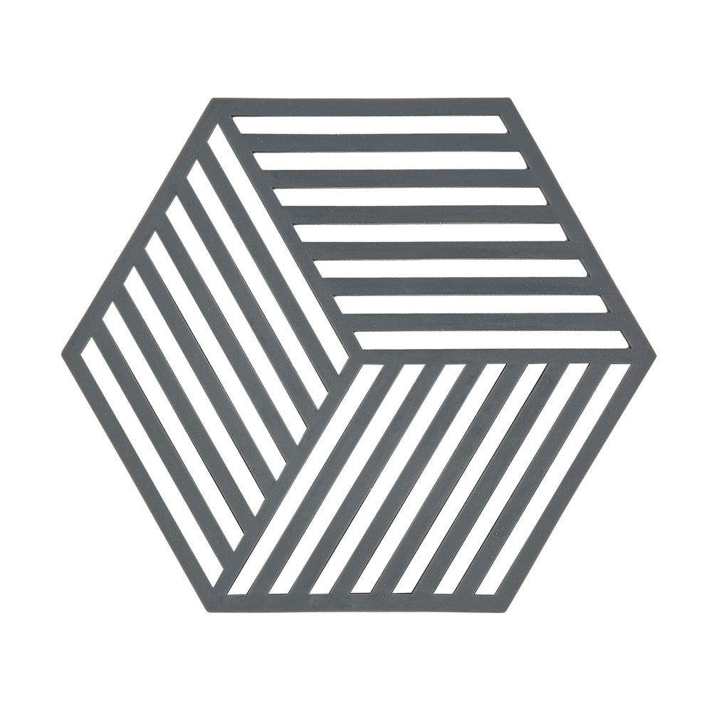 Zone Denmark - Hexagon Untersetzer | normal / grau