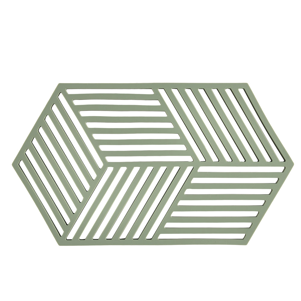 Zone Denmark - Hexagon Untersetzer | large / rosemary