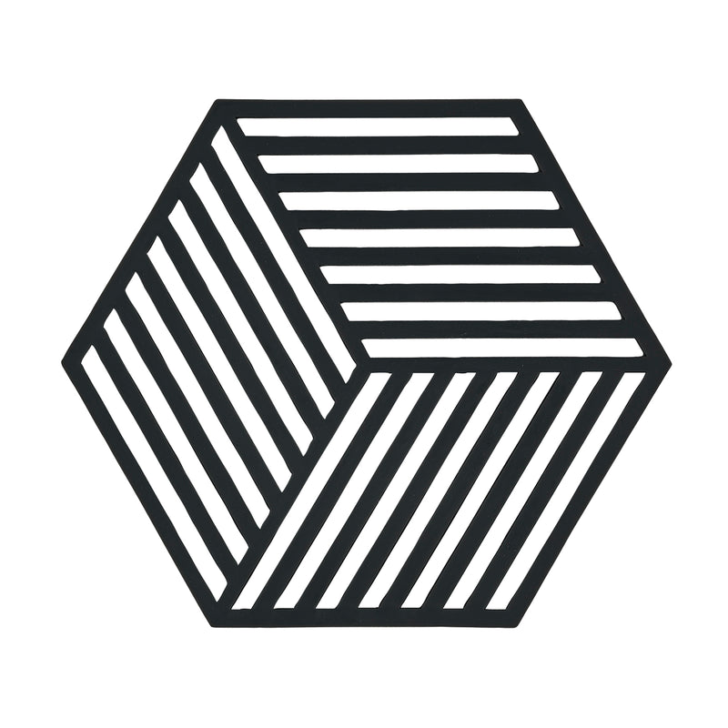 Zone Denmark - Hexagon Untersetzer | normal / schwarz