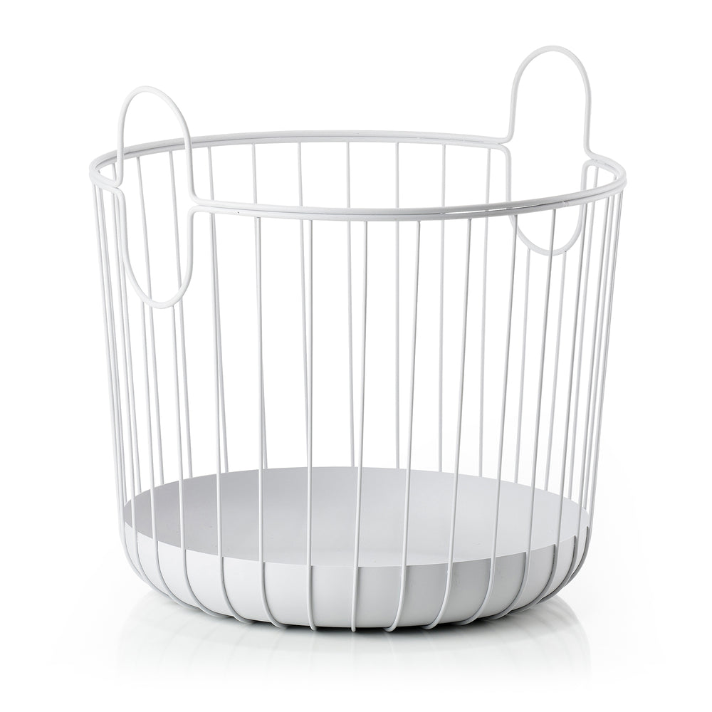 Zone Denmark - Inu Aufbewahrungskorb | Ø 40,6 x H 41,1 cm / soft grey