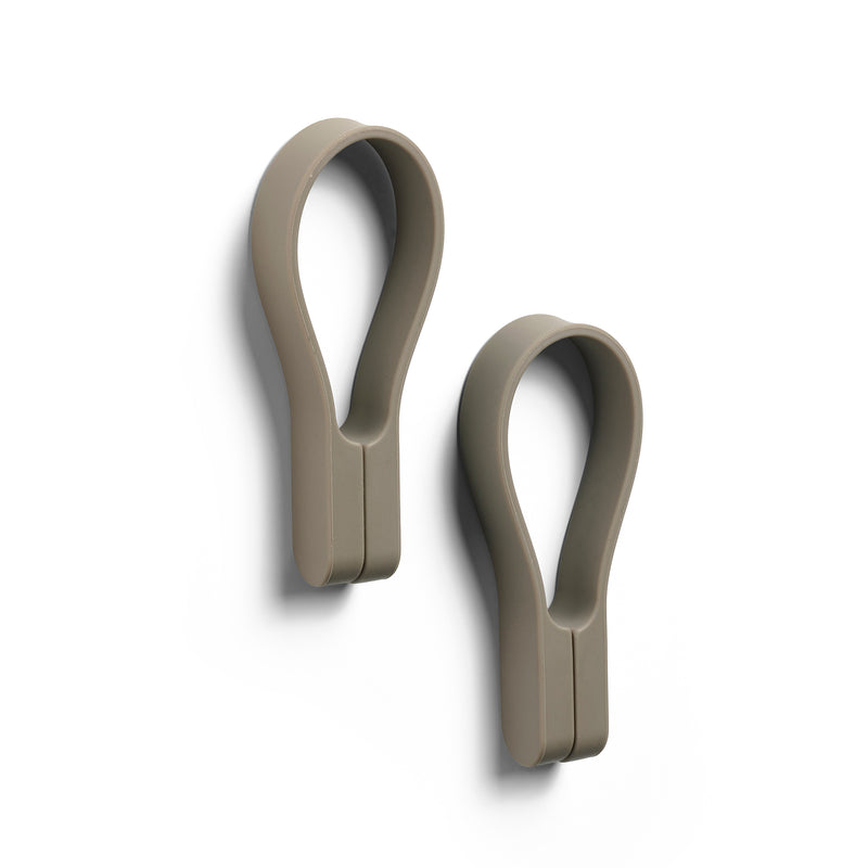 Zone Denmark - Loop Magnet Handtuchhalter | taupe