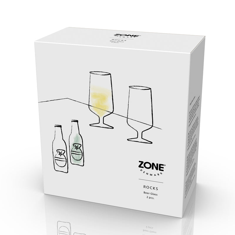 Zone Denmark - Rocks Bierglas