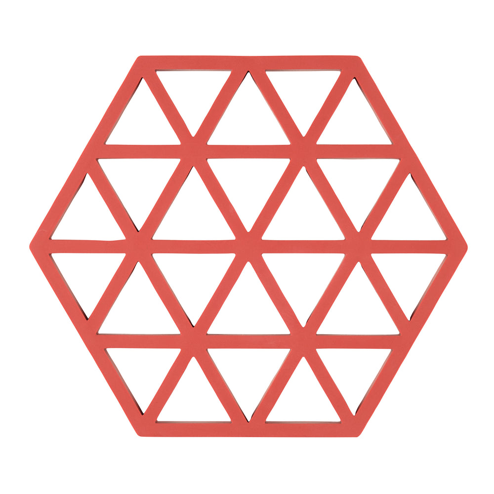 Zone Denmark - Triangle Untersetzer | 16 x 14 cm / burned red