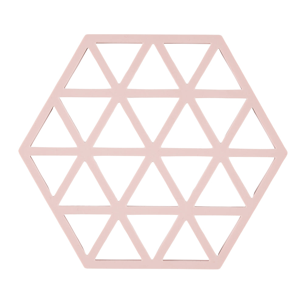 Zone Denmark - Triangle Untersetzer | 16 x 14 cm / rose