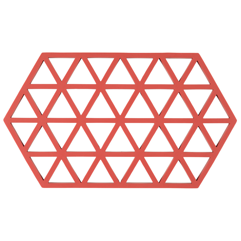 Zone Denmark - Triangle Untersetzer | 24 x 14 cm / burned red