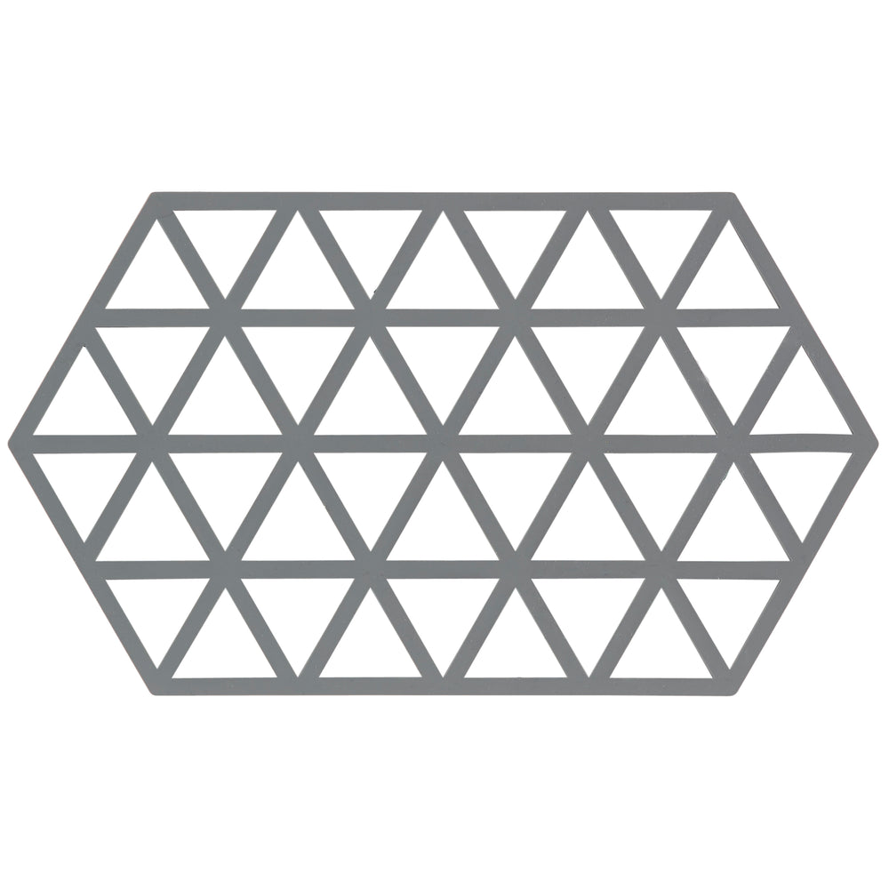 Zone Denmark - Triangle Untersetzer | 24 x 14 cm / cool grey