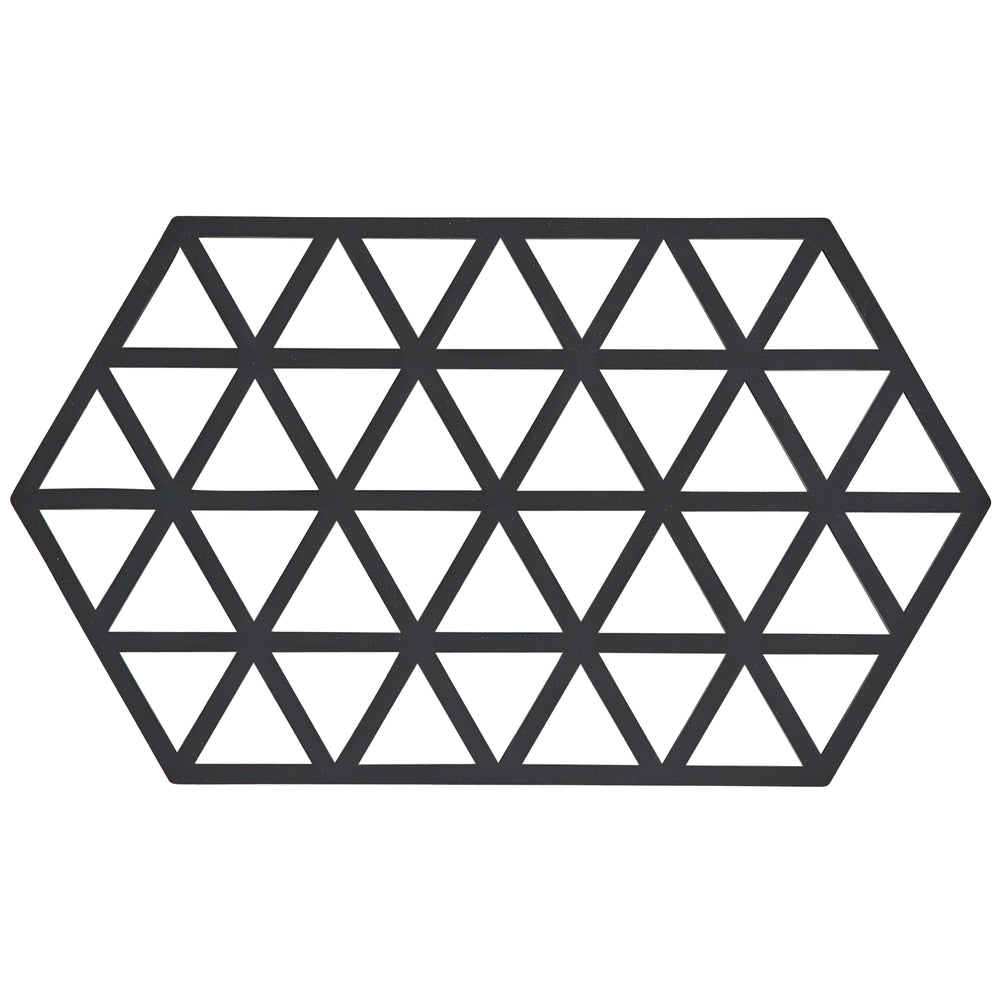 Zone Denmark - Triangle Untersetzer | 24 x 14 cm / schwarz