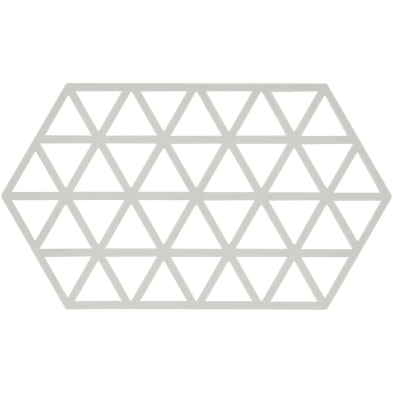 Zone Denmark - Triangle Untersetzer | 24 x 14 cm / warm grey