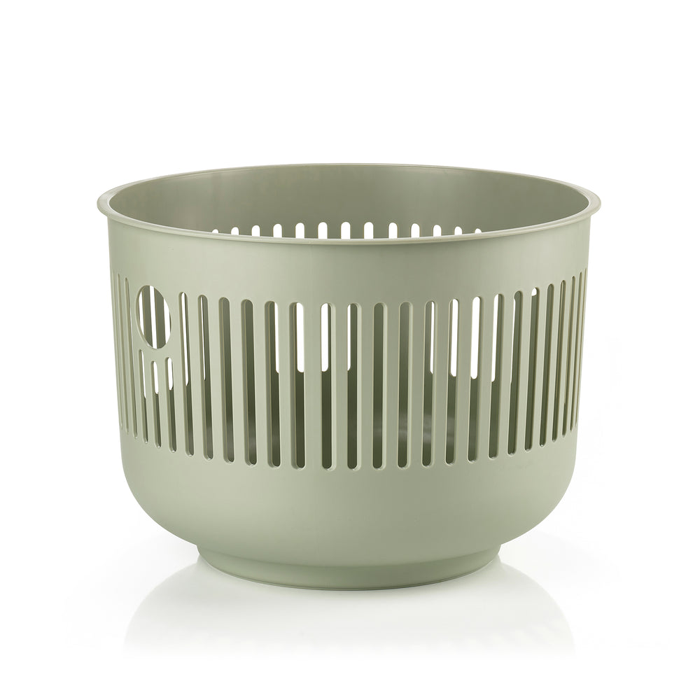 Zone Denmark - Ume Wäschekorb | ohne Deckel / H 29 cm / eucalyptus green