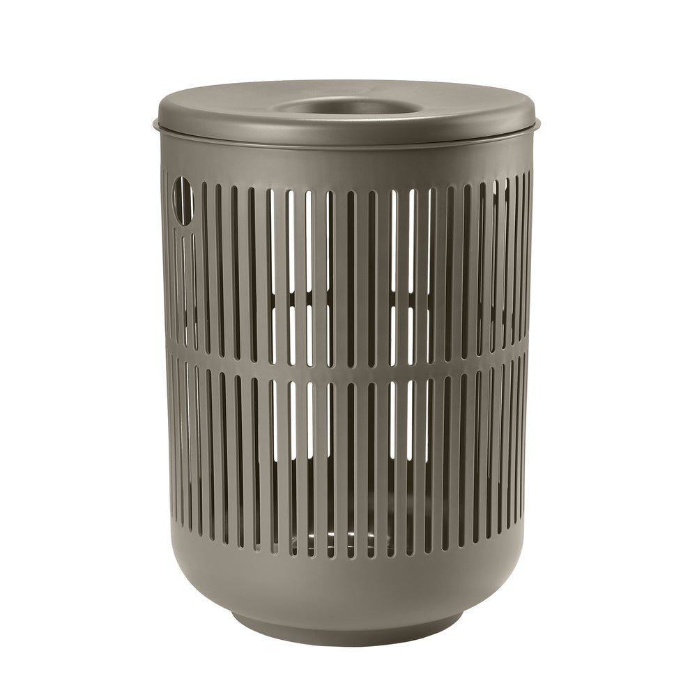Zone Denmark - Ume Wäschekorb | inkl. Deckel / H 54 cm / taupe