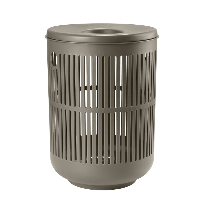 Zone Denmark - Ume Wäschekorb | inkl. Deckel / H 54 cm / taupe