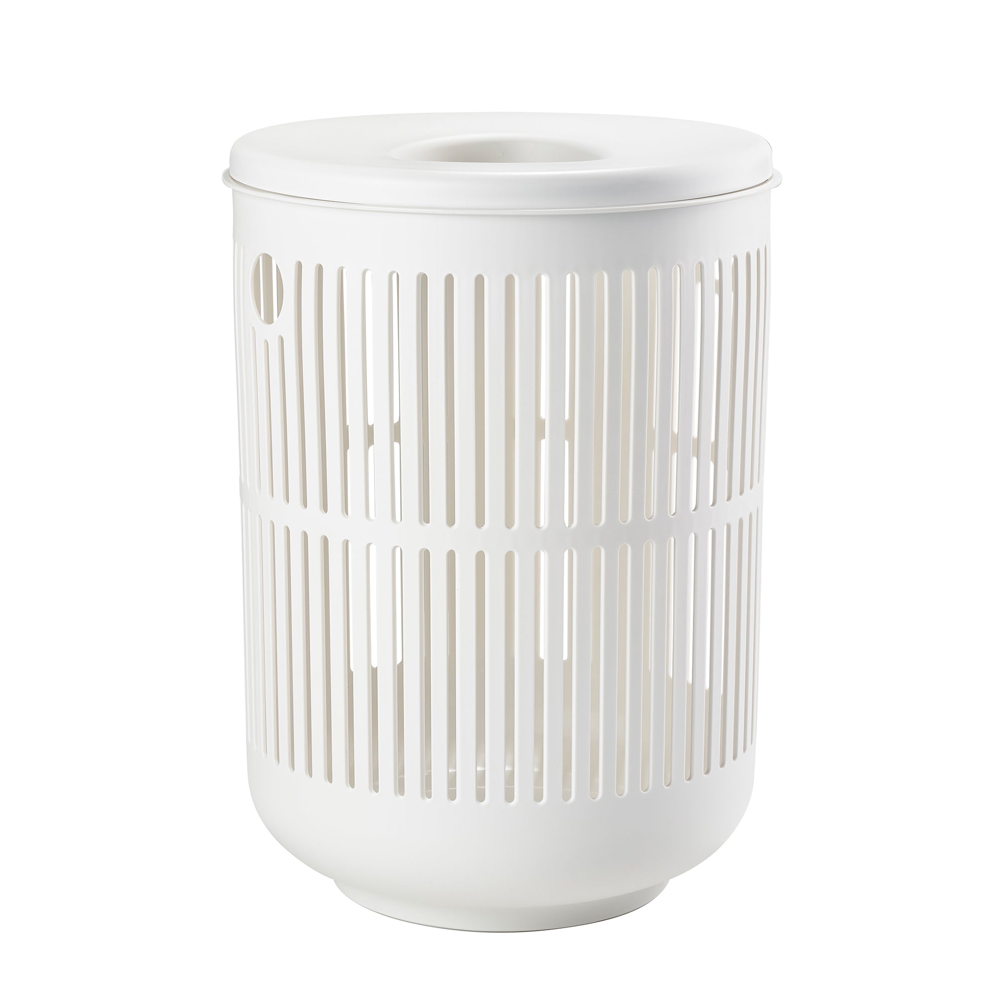 Zone Denmark - Ume Wäschekorb | inkl. Deckel / H 54 cm / white