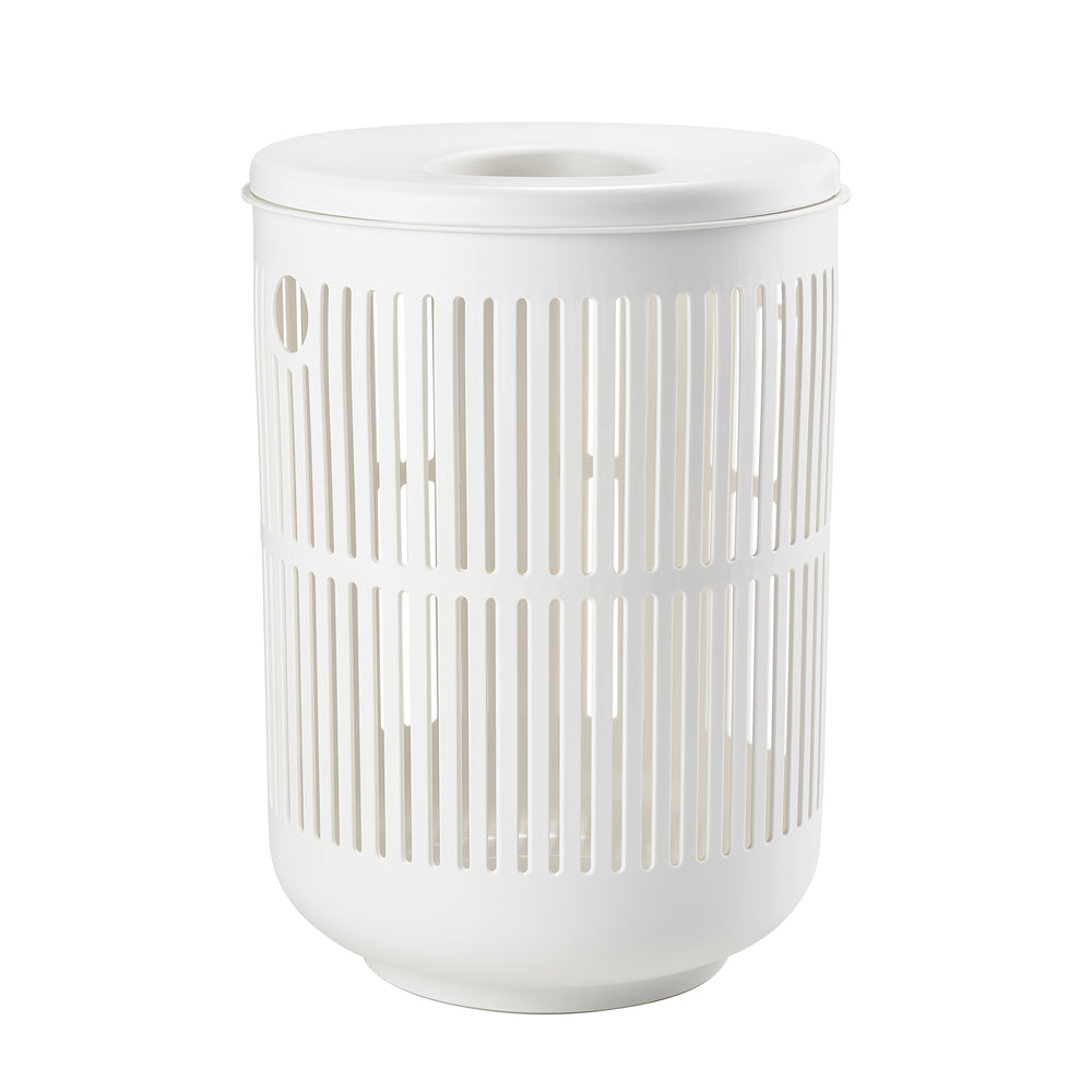 Zone Denmark - Ume Wäschekorb | inkl. Deckel / H 54 cm / white