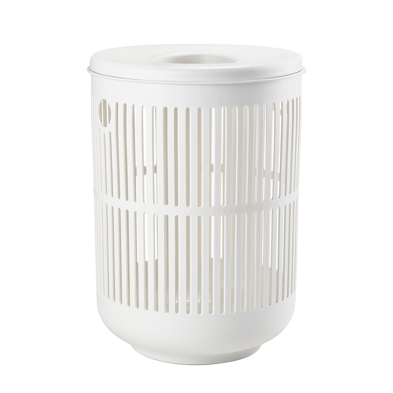 Zone Denmark - Ume Wäschekorb | inkl. Deckel / H 54 cm / white