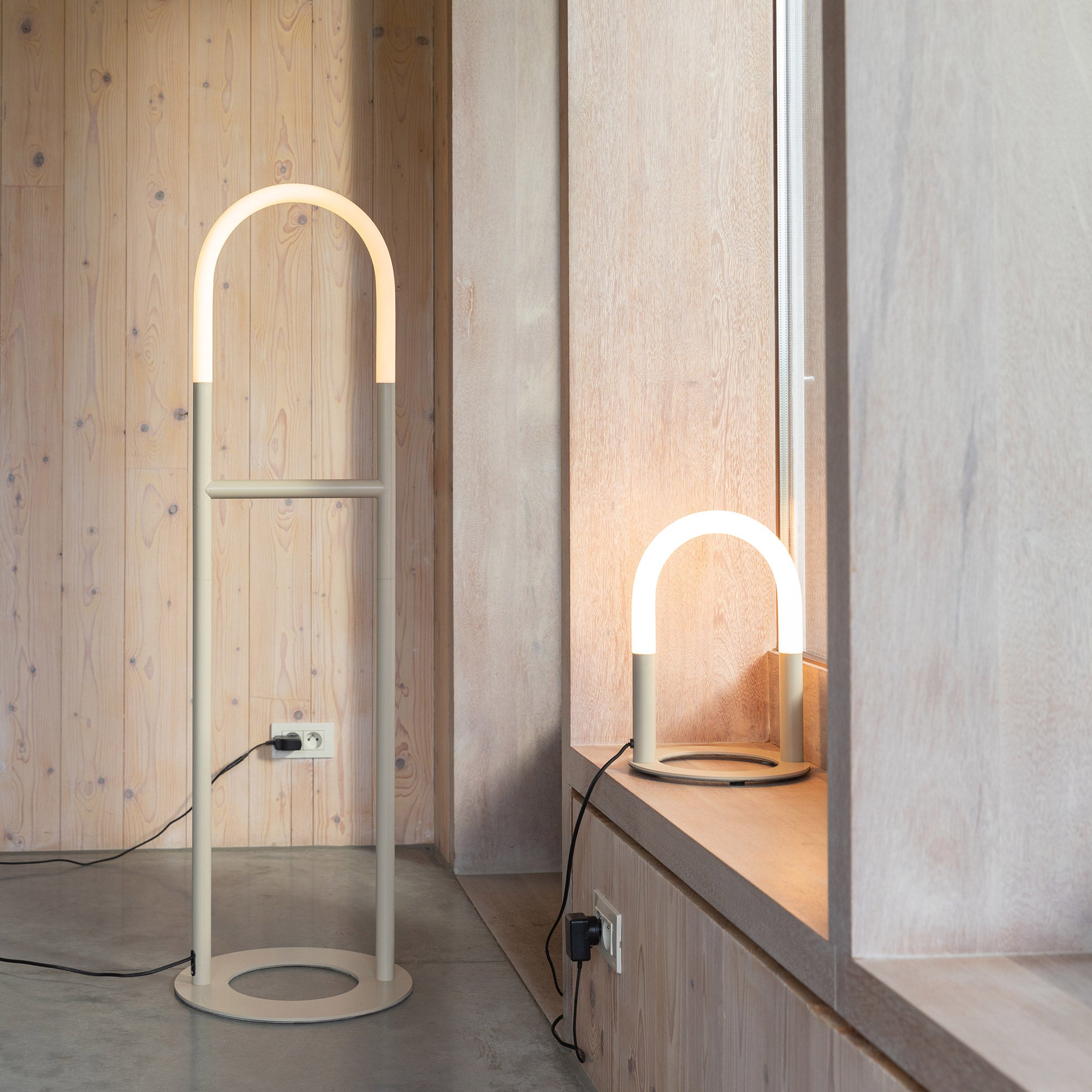 Zuiver - Arch LED-Stehleuchte | 