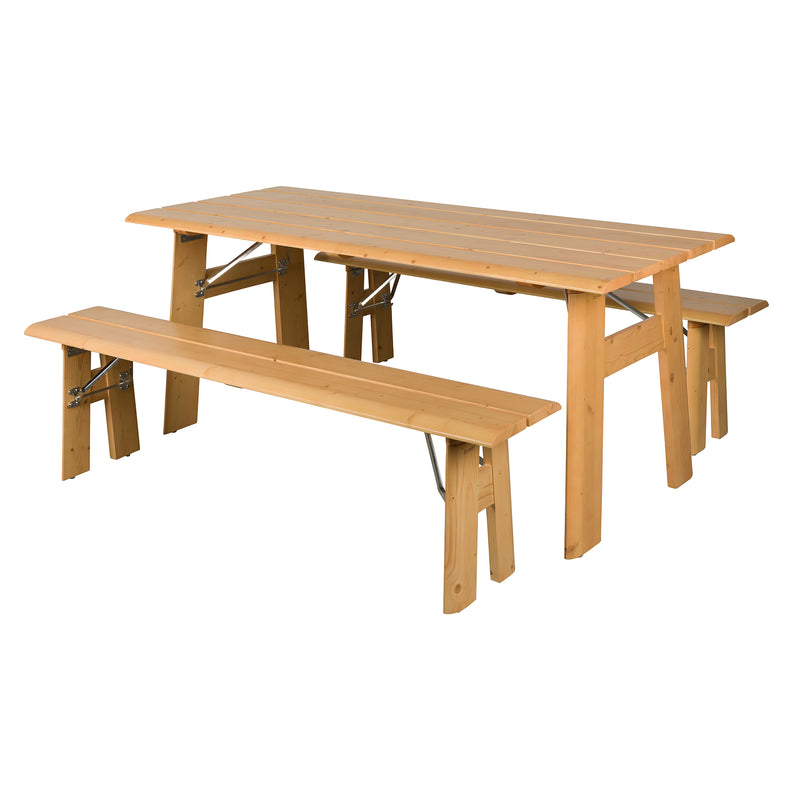 Zuiver - Avenue Garten-Set | natur