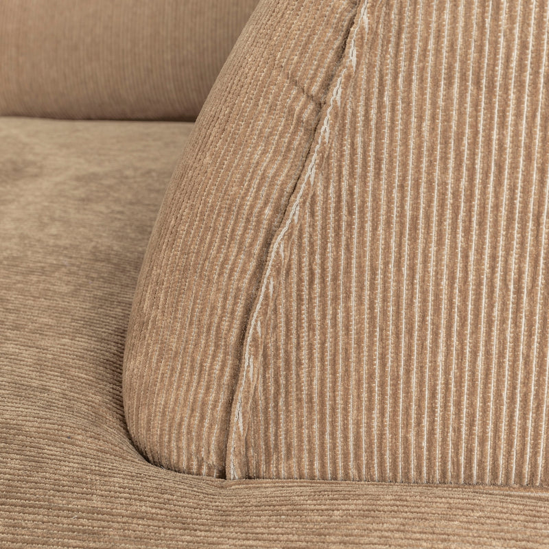 Zuiver - Fat Freddy Rib Ecksofa
