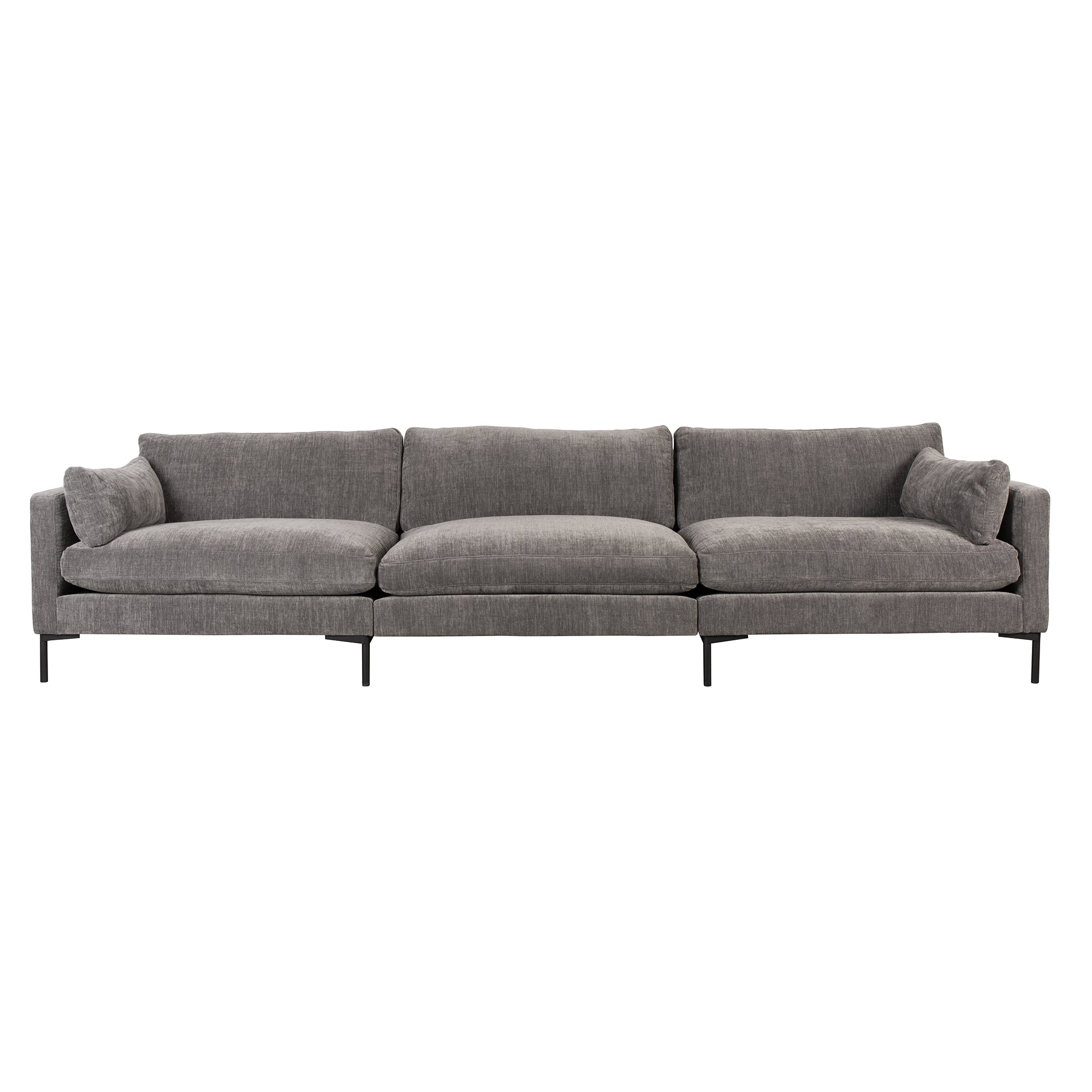 Zuiver - Summer 4,5-sitzer Sofa | anthrazit