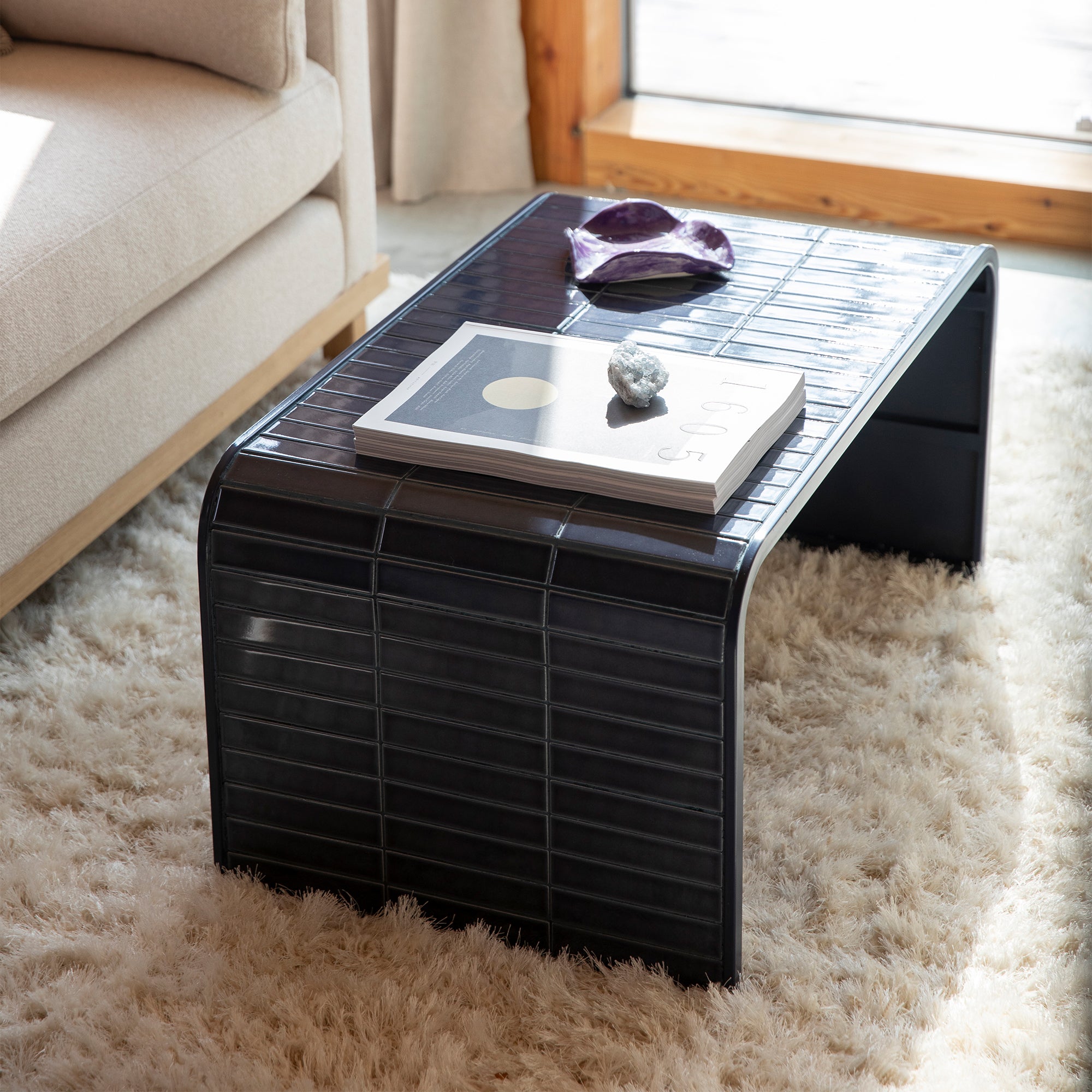 Zuiver - Tiles Couchtisch | blau