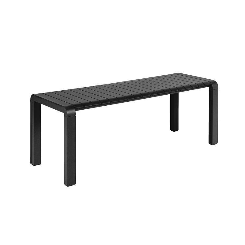 Zuiver - Vondel Gartenbank | 129,5 cm / schwarz