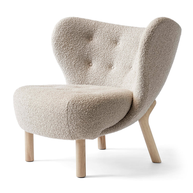 &amp;Tradition - Little Petra Lounge Chair | Karakorum 003 / ohne Pouf / Eiche geölt