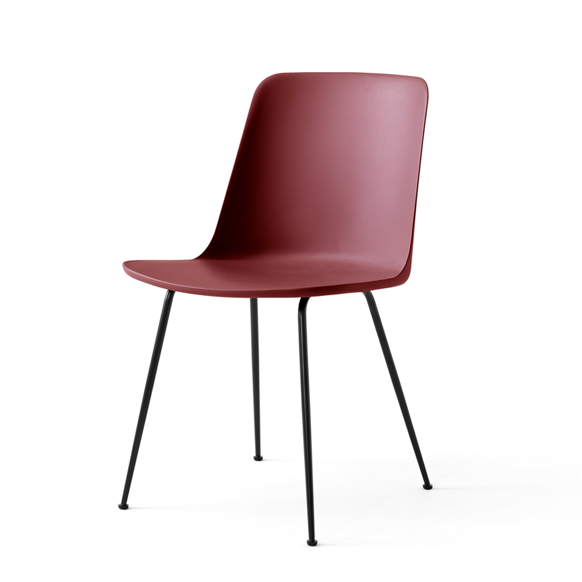&amp;Tradition - Rely Chair HW6 | rotbraun