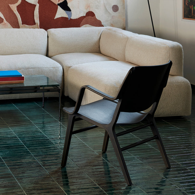 &amp;Tradition - AX Lounge Chair mit Armlehnen HM11