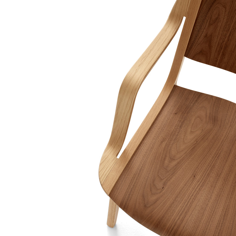 &amp;Tradition - AX Lounge Chair mit Armlehnen HM11