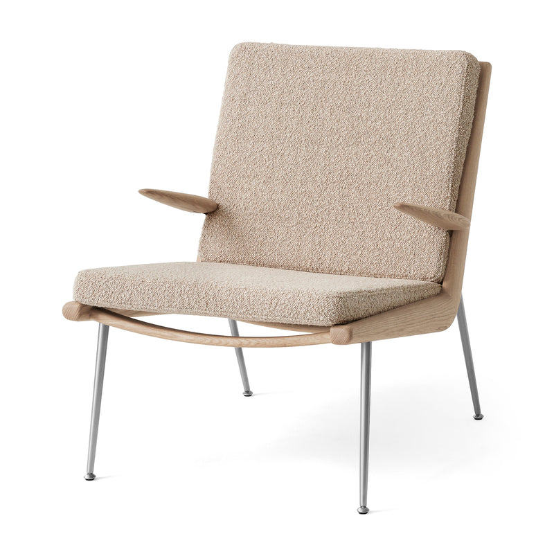 &amp;Tradition - Boomerang HM2 Loungechair | karakorum 003 / Eiche geölt