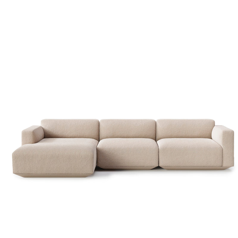 &amp;Tradition - Develius Sofa | Karakorum 003 / Konfiguration E / Beige